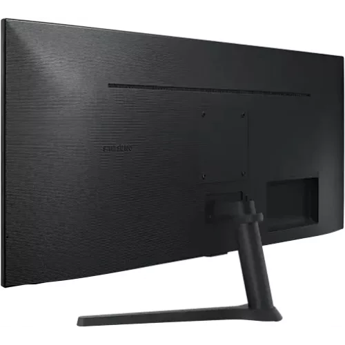 Монитор Samsung 34" ViewFinity S5 LS34C500GAUXEN черный VA LED 21:9 полуматовая 3000:1 300cd 178гр/178гр 3440x1440 100Hz FreeSync DP Ultra WQHD 4.9кг