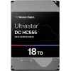 Жесткий диск WD SATA-III 18TB 0B48723 WUH722018CLE6L4 Ultrastar DC HC555 512E (7200rpm) 512Mb 3.5"