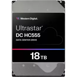 Жесткий диск WD SATA-III 18TB 0B48723 WUH722018CLE6L4 Ultrastar DC HC555 512E (7200rpm) 512Mb 3.5"