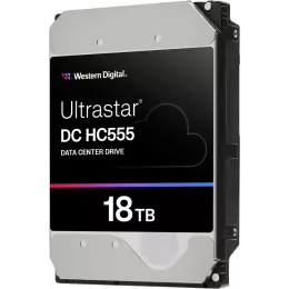 Жесткий диск WD SATA-III 18TB 0B48723 WUH722018CLE6L4 Ultrastar DC HC555 512E (7200rpm) 512Mb 3.5"