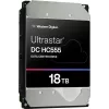 Жесткий диск WD SATA-III 18TB 0B48723 WUH722018CLE6L4 Ultrastar DC HC555 512E (7200rpm) 512Mb 3.5"