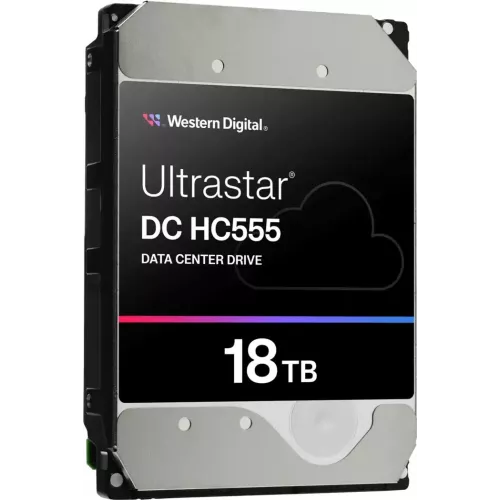 Жесткий диск WD SATA-III 18TB 0B48723 WUH722018CLE6L4 Ultrastar DC HC555 512E (7200rpm) 512Mb 3.5"