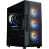 Корпус Zalman i3 Neo v2 черный без БП ATX 7x120mm 5x140mm 1xUSB3.0 audio bott PSU