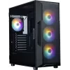 Корпус Zalman i3 Neo v2 черный без БП ATX 7x120mm 5x140mm 1xUSB3.0 audio bott PSU