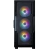 Корпус Zalman i3 Neo v2 черный без БП ATX 7x120mm 5x140mm 1xUSB3.0 audio bott PSU
