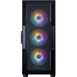 Корпус Zalman i3 Neo v2 черный без БП ATX 7x120mm 5x140mm 1xUSB3.0 audio bott PSU