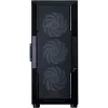 Корпус Zalman i3 Neo v2 черный без БП ATX 7x120mm 5x140mm 1xUSB3.0 audio bott PSU