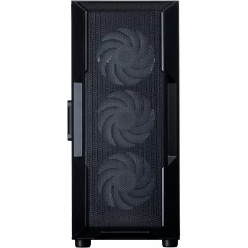 Корпус Zalman i3 Neo v2 черный без БП ATX 7x120mm 5x140mm 1xUSB3.0 audio bott PSU