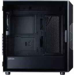 Корпус Zalman i3 Neo v2 черный без БП ATX 7x120mm 5x140mm 1xUSB3.0 audio bott PSU
