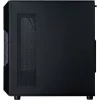 Корпус Zalman i3 Neo v2 черный без БП ATX 7x120mm 5x140mm 1xUSB3.0 audio bott PSU