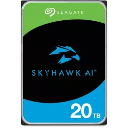Жесткий диск Seagate SATA-III 20TB ST20000VE004 Surveillance SkyHawkAI 512E (7200rpm) 512Mb 3.5"