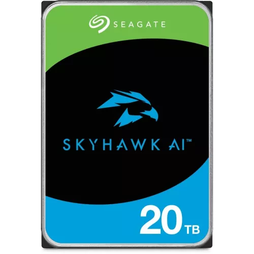 Жесткий диск Seagate SATA-III 20TB ST20000VE004 Surveillance SkyHawkAI 512E (7200rpm) 512Mb 3.5"