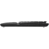 Клавиатура Logitech Wave Keys графитовый USB беспроводная BT/Radio slim Ergo LED (подставка для запястий) (920-012319)