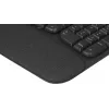 Клавиатура Logitech Wave Keys графитовый USB беспроводная BT/Radio slim Ergo LED (подставка для запястий) (920-012319)