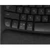 Клавиатура Logitech Wave Keys графитовый USB беспроводная BT/Radio slim Ergo LED (подставка для запястий) (920-012319)