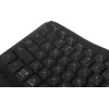 Клавиатура Logitech Wave Keys графитовый USB беспроводная BT/Radio slim Ergo LED (подставка для запястий) (920-012319)
