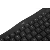 Клавиатура Logitech Wave Keys графитовый USB беспроводная BT/Radio slim Ergo LED (подставка для запястий) (920-012319)