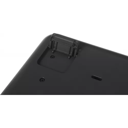 Клавиатура Logitech Wave Keys графитовый USB беспроводная BT/Radio slim Ergo LED (подставка для запястий) (920-012319)