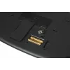 Клавиатура Logitech Wave Keys графитовый USB беспроводная BT/Radio slim Ergo LED (подставка для запястий) (920-012319)