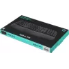 Клавиатура Logitech Wave Keys графитовый USB беспроводная BT/Radio slim Ergo LED (подставка для запястий) (920-012319)