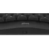 Клавиатура Logitech Wave Keys графитовый USB беспроводная BT/Radio slim Ergo LED (подставка для запястий) (920-012319)