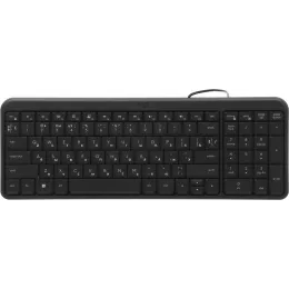 Клавиатура Logitech K106 черный USB slim (920-013902)