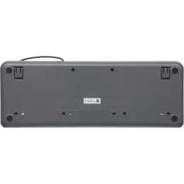 Клавиатура Logitech K106 черный USB slim (920-013902)