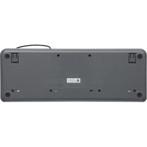 Клавиатура Logitech K106 черный USB slim (920-013902)