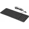 Клавиатура Logitech K106 черный USB slim (920-013902)