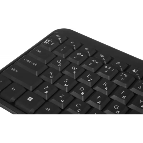 Клавиатура Logitech K106 черный USB slim (920-013902)