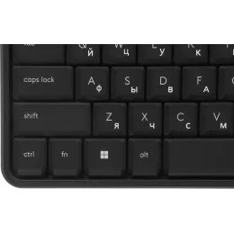 Клавиатура Logitech K106 черный USB slim (920-013902)