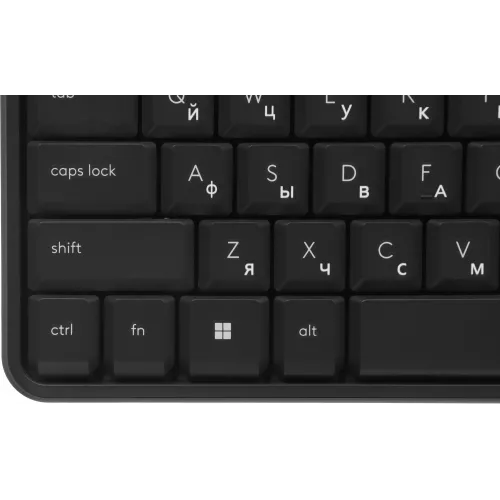 Клавиатура Logitech K106 черный USB slim (920-013902)