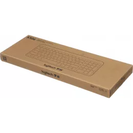Клавиатура Logitech K106 черный USB slim (920-013902)