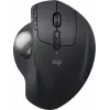 Трекбол Logitech Trackball MX Ergo S графитовый оптическая 2048dpi silent беспров. BT/Radio USB 8but (910-007261)