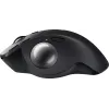 Трекбол Logitech Trackball MX Ergo S графитовый оптическая 2048dpi silent беспров. BT/Radio USB 8but (910-007261)