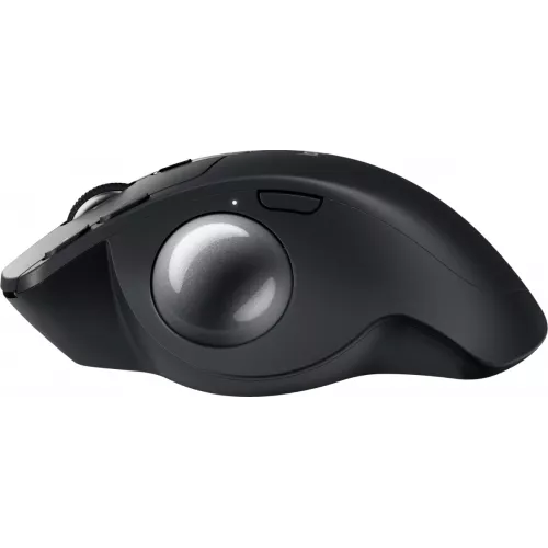 Трекбол Logitech Trackball MX Ergo S графитовый оптическая 2048dpi silent беспров. BT/Radio USB 8but (910-007261)