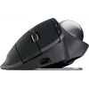 Трекбол Logitech Trackball MX Ergo S графитовый оптическая 2048dpi silent беспров. BT/Radio USB 8but (910-007261)