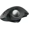 Трекбол Logitech Trackball MX Ergo S графитовый оптическая 2048dpi silent беспров. BT/Radio USB 8but (910-007261)