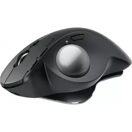Трекбол Logitech Trackball MX Ergo S графитовый оптическая 2048dpi silent беспров. BT/Radio USB 8but (910-007261)