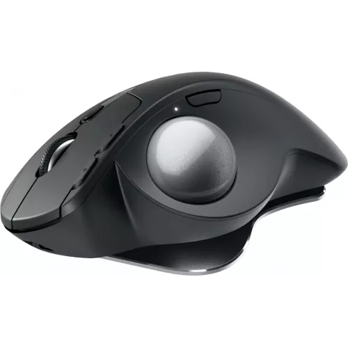 Трекбол Logitech Trackball MX Ergo S графитовый оптическая 2048dpi silent беспров. BT/Radio USB 8but (910-007261)