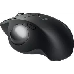 Трекбол Logitech Trackball MX Ergo S графитовый оптическая 2048dpi silent беспров. BT/Radio USB 8but (910-007261)