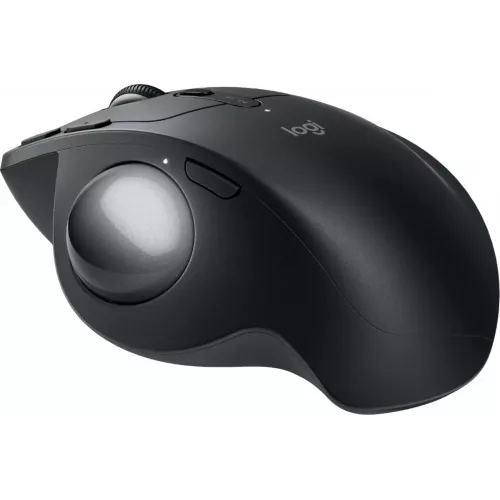 Трекбол Logitech Trackball MX Ergo S графитовый оптическая 2048dpi silent беспров. BT/Radio USB 8but (910-007261)