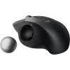 Трекбол Logitech Trackball MX Ergo S графитовый оптическая 2048dpi silent беспров. BT/Radio USB 8but (910-007261)