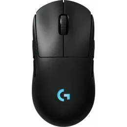 Мышь Logitech G Pro 2 Lightspeed черный оптическая 44000dpi беспров. USB 7but (910-007297)