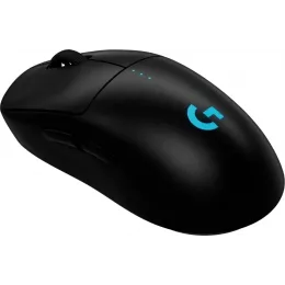 Мышь Logitech G Pro 2 Lightspeed черный оптическая 44000dpi беспров. USB 7but (910-007297)