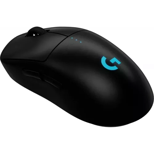 Мышь Logitech G Pro 2 Lightspeed черный оптическая 44000dpi беспров. USB 7but (910-007297)