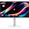 Монитор MSI 23.8" Pro Max MAX 241PHW E14 белый IPS LED 16:9 HDMI M/M матовая HAS Piv 1500:1 300cd 178гр/178гр 1920x1080 144Hz DP FHD USB 5.35кг