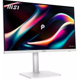 Монитор MSI 23.8" Pro Max MAX 241PHW E14 белый IPS LED 16:9 HDMI M/M матовая HAS Piv 1500:1 300cd 178гр/178гр 1920x1080 144Hz DP FHD USB 5.35кг