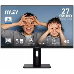 Монитор MSI 27" MP273UP E6 черный IPS LED 16:9 HDMI M/M матовая 300cd 178гр/178гр 3840x2160 60Hz DP 4K 3.95кг