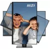 Монитор MSI 27" MP273UP E6 черный IPS LED 16:9 HDMI M/M матовая 300cd 178гр/178гр 3840x2160 60Hz DP 4K 3.95кг